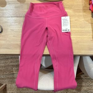 NWT lululemon HR align pant 25”